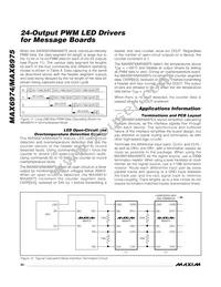 MAX6975ATL+T Datasheet Page 20