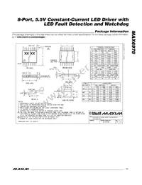 MAX6978APE+ Datasheet Page 11