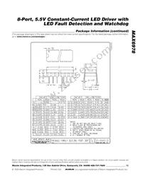 MAX6978APE+ Datasheet Page 13