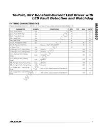 MAX6983AUG+T Datasheet Page 3