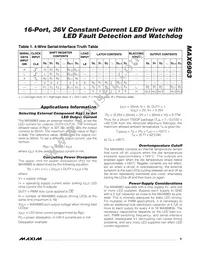 MAX6983AUG+T Datasheet Page 9