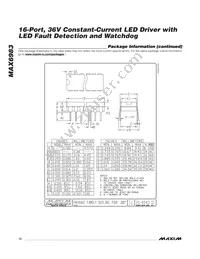 MAX6983AUG+T Datasheet Page 12