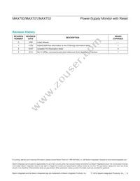 MAX700CPA Datasheet Page 6