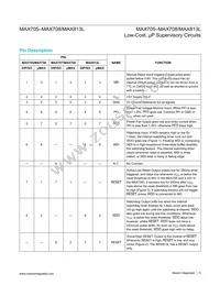 MAX706C/D Datasheet Page 5