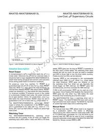 MAX706C/D Datasheet Page 6
