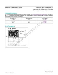 MAX706C/D Datasheet Page 11