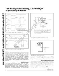 MAX708SCPA+ Datasheet Page 8