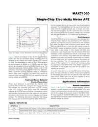 MAX71020AEUI+ Datasheet Page 16