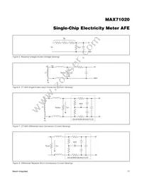 MAX71020AEUI+ Datasheet Page 17