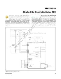 MAX71020AEUI+ Datasheet Page 18