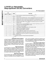 MAX710C/D Datasheet Page 6