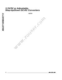 MAX710C/D Datasheet Page 12