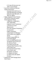 MAX71313LECB+ Datasheet Page 2