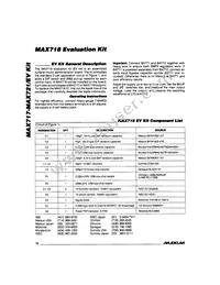 MAX720CSE+T Datasheet Page 12