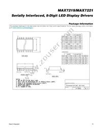 MAX7219ENG+G002 Datasheet Page 15
