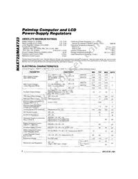 MAX722CSE+T Datasheet Page 2