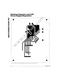 MAX722CSE+T Datasheet Page 14