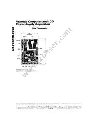 MAX722CSE+T Datasheet Page 16