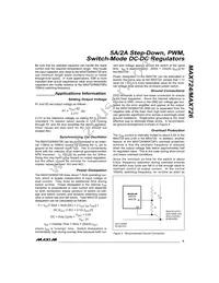 MAX724CCK Datasheet Page 10