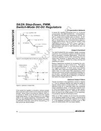 MAX724CCK Datasheet Page 11