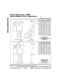 MAX724CCK Datasheet Page 13