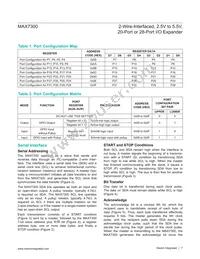 MAX7300ATI+T Datasheet Page 7