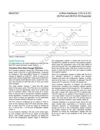 MAX7301AAX+T Datasheet Page 8