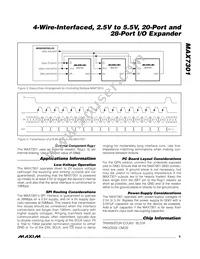 MAX7301ANI+ Datasheet Page 9