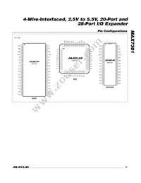 MAX7301ANI+ Datasheet Page 15