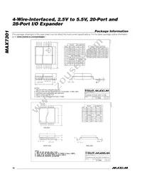 MAX7301ANI+ Datasheet Page 16