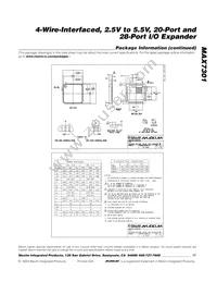 MAX7301ANI+ Datasheet Page 17
