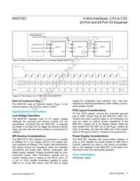 MAX7301ATL+TG035 Datasheet Page 9