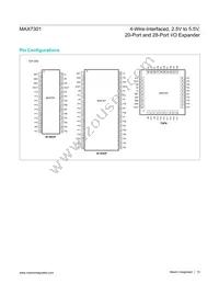 MAX7301ATL+TG035 Datasheet Page 15
