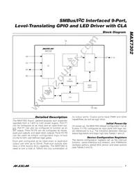 MAX7302ATE+T Datasheet Page 7