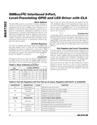 MAX7302ATE+T Datasheet Page 10
