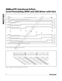 MAX7302ATE+T Datasheet Page 16