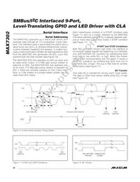 MAX7302ATE+T Datasheet Page 22