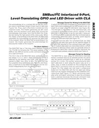 MAX7302ATE+T Datasheet Page 23