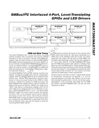 MAX7307ALB+T Datasheet Page 15