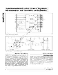 MAX7311AAG+T Datasheet Page 6