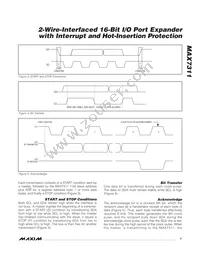 MAX7311AAG+T Datasheet Page 7