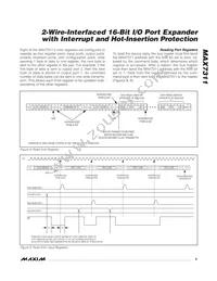 MAX7311AAG+T Datasheet Page 9