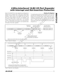 MAX7312AWG+T Datasheet Page 9