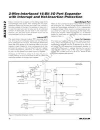 MAX7312AWG+T Datasheet Page 10