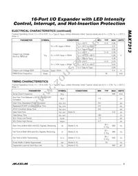 MAX7313ATG+TGC1 Datasheet Page 3