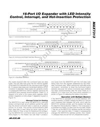 MAX7313ATG+TGC1 Datasheet Page 11