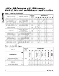MAX7313DATG+T Datasheet Page 14