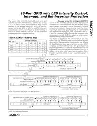 MAX7314ATG+T Datasheet Page 9