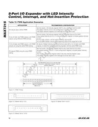 MAX7315ATE+TG071 Datasheet Page 18