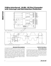 MAX7318AUG+TG069 Datasheet Page 6